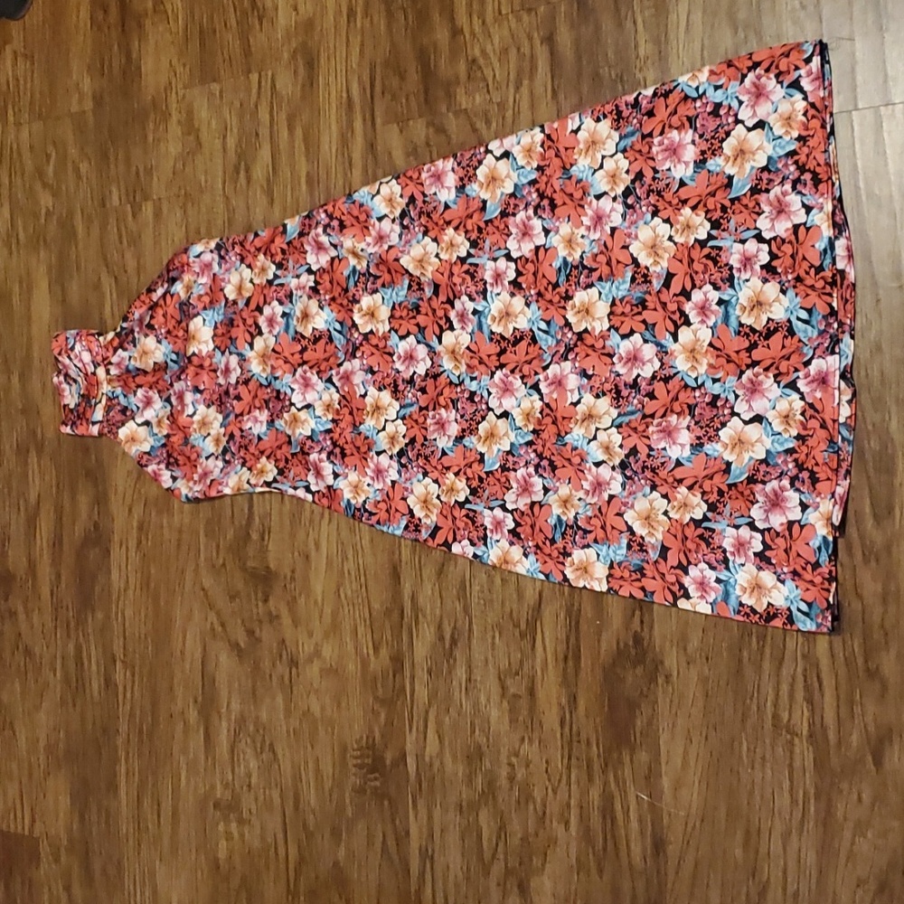 Fate floral maxi/ midi dress size S